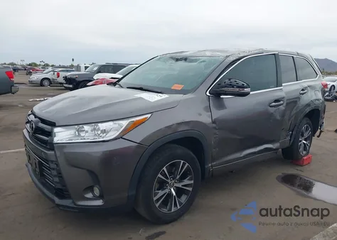 2018 Toyota Highlander Le from USA, damaged, VIN 5TDZARFH1JS035828